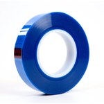 imagen de 3M 8905 Azul Cinta adhesiva de poliéster - 1 pulg. Anchura x 72 yd Longitud - 62868
