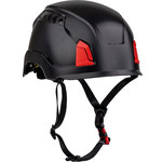 imagen de PIP Traverse Sin ventilación Casco de escalada industrial 280-HP1491RM-11 - Trinquete suspensión - ABS/Policarbonato - Negro - 73149