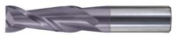 imagen de Bassett End Mill B69020 - Carbide - 2 Flute - 1/4 in Straight Shank