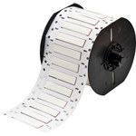imagen de Brady B33D-250-2-7642 Funda de impresora troquelada - 2 pulg. x 0.25 pulg. - Blanco - B-7642