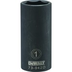 imagen de DEWALT DWMT73942OSP 1 pulg. Enchufe profundo - CR-440 Acero - accionamiento 1/2 pulg. 6 Puntos - 39428