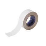 imagen de Brady Toughstripe Blanco Cinta para marcado de piso - 2 pulg. Anchura x 100 pies Longitud - Un solo lado Adhesiva - 16089