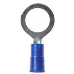 imagen de 3M Scotchlok MVU14-38RK Azul Unido Vinilo Terminal anillado embutido - Longitud 1.13 pulg. - Ancho 0.56 pulg. - 01458