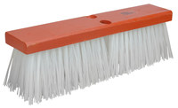 imagen de Weiler 702 Push Broom Head - 16 in - Polypropylene - White - 70211