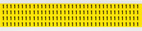 imagen de Brady 3400-1 Etiqueta de número - 1 - Negro sobre amarillo - 1/4 pulg. x 3/8 pulg. - B-498