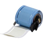 imagen de Brady PermaSleeve M6-1000-2-342-WT-R Etiquetas termorretráctiles para cables y alambres - 2 pulg. x 1.667 pulg - Blanco - B-342
