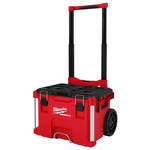 imagen de Milwaukee PACKOUT 21 pulg. Caja de herramientas rodante - Polipropileno - 48-22-8427