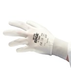 imagen de Ansell Edge 48-125 White 11 Knit Work Gloves - Polyurethane Palm & Fingers Coating - 48-125 11