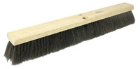 imagen de Weiler 420 Push Broom Head - 18 in - Horsehair - Black - 42001