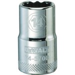 imagen de DEWALT DWMT74570OSP 14 mm Toma - Acero al vanadio - accionamiento 1/2 pulg. 12 Puntos - 45702