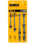 imagen de DEWALT Juego de brocas - Flauta 4-Flute - Carburo - DW5204