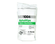 imagen de ITW Texwipe Alphawipe TX1004 Limpiador, Poliéster, - 4 pulg. x 4 pulg. - Blanco - tx1004