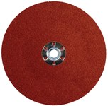 imagen de Weiler Tiger Ceramic Fiber Disc 69895 - 7 in - 36 - Ceramic