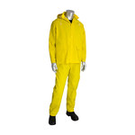 imagen de PIP Rain Suit 201-370 201-370L - Size Large - High-Visibility Lime Yellow - 20964