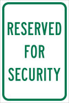 imagen de Brady B-959 Aluminio Rectángulo Cartel de información, restricción y permiso de estacionamiento Blanco - Reflectante - 115639