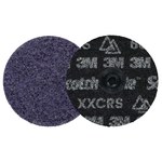 imagen de 3M Scotch-Brite TS Disco de acondicionamiento de superficies de cambio rápido 67205 - 4 pulg. - Cerámica con forma precisa - 60+ - X-Extra Grueso