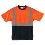 imagen de Ergodyne GloWear Tipo R Camisa de alta visibilidad 8289BK LG - Grande - Tejido de poliéster - Naranja - ANSI clase 2 - 22514