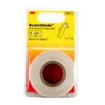 imagen de 3M ScotchCode SLW White Electrical Marking Tape - 1 in Width - 56221