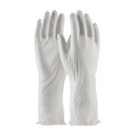 imagen de PIP CleanTeam 97-500 White Universal Cotton Lisle Inspection Glove - 14 in Length - 97-500/14NI