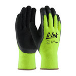 imagen de PIP G-Tek 41-1420 Black/Green XL Cold Condition Gloves - Latex Foam Palm & Fingers Coating - 11.4 in Length - 41-1420/XL