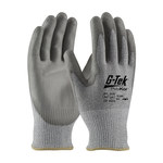imagen de PIP G-Tek PolyKor 16-564 Gray XL Cut-Resistant Gloves - ANSI A4 Cut Resistance - Polyurethane Palm & Fingers Coating - 10 in Length - 16-564/XL