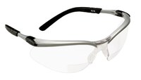imagen de 3M BX 11374-00000-20 Policarbonato Gafas de seguridad para lectura con aumento lente Transparente - Medio marco - 078371-62046
