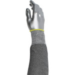 imagen de PIP Kut Gard Manga de brazo resistente a cortes 20-S13ATA/PE4 20-S13ATA/PE4-18 - tamaño 18 pulg. - ANSI A4 - Gris - 35395