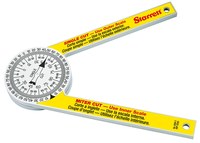 imagen de Starrett Plástico Transportador de ángulos - longitud de 7 pulg. - 505P-7