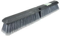 imagen de Weiler Green Works 423 Push Broom Head - 24 in - Recycled Plastic - Grey - 42352