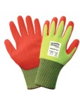 imagen de Global Glove Samurai Glove Amarillo de alta vis./Verde Pequeño Tuffalene UHMWPE Tuffalene UHMWPE Guantes resistentes a cortes - CR998MF SM