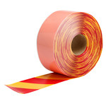 imagen de Brady ToughStripe Max Rojo o amarillo Cinta de marcado - 4 pulg. Anchura x 100 pies Longitud - 0.050 pulg. Espesor - 64072