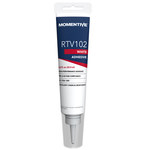imagen de Momentive RTV102 Adhesivo/sellador Blanco Pasta 2.8 fl oz Tubo - RTV102 WHITE 3TG
