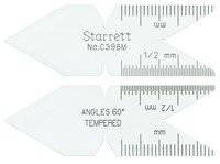 imagen de Starrett Acero Medidor central - C398M