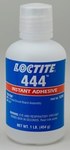 imagen de Loctite Tak Pak 444 Adhesivo de cianoacrilato Transparente Líquido 1 lb Botella - 12294