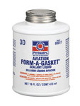 imagen de Permatex Form-A-Gasket 3D Moldeador de juntas Marrón Líquido 16 fl oz Botella - 80017