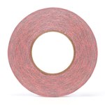 imagen de 3M 469 Red Bonding Tape - 1 1/2 in Width x 60 yd Length - 5.5 mil Thick - Silicone-Coated Paper Liner - 38390