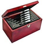 imagen de Starrett Carburo Juego de micrómetros de exteriores - S436.1MCXRLZ