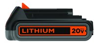 imagen de Black & Decker 20V Max Paquete de batería - LBXR2020
