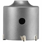 imagen de Bosch SPEEDCORE SDS-plus Con la punta de carburo Broca de pared delgada - longitud de 3 pulg. - T3917SC