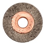 imagen de Weiler 16471 Wheel Brush - 1 in Dia - Crimped Stainless Steel Bristle