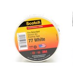 imagen de 3M Scotch 77 White-3x20 ft White Insulating Tape - 3 in x 20 ft - 3 in Wide - 30 mil Thick - 60335