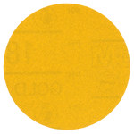 imagen de 3M Hookit Dorado Disco de velcro - 3 pulg. - 180 - 06220