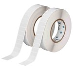 imagen de Brady UltraTemp THT-59-718-10 Rollo de etiquetas troqueladas para impresoras - 1 pulg. x 0.5 pulg. - Poliimida - Blanco - B-718