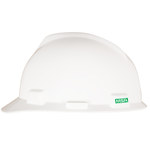 imagen de MSA V-Gard Hard Hat GREEN 10150199 - White - 07006