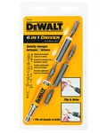 imagen de DEWALT Juego de destornilladores 6 en 1 DW2336 - 13645