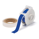imagen de Brady Toughstripe 142169 Rollo de etiquetas para impresora - 1.125 pulg. x 100 pies - Poliéster - Azul - B-483