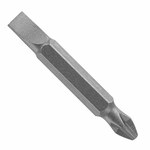 imagen de Bosch #2/#8 Phillips Broca de doble punta 38652 - Acero con alto contenido de carbono - 1.5 pulg. Longitud
