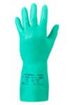 imagen de Ansell AlphaTec Solvex 37-676 Green 10 Unsupported Chemical-Resistant Gloves - 13 in Length - 15 mil Thick - 117724