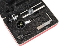imagen de Starrett Negro Indicador de prueba del dial - diámetro de 078.2 pulg. (078mm) - B709ACZ