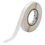 imagen de Brady UltraTemp THT-47-719-10 Rollo de etiquetas troqueladas para impresoras - 0.65 pulg. x 0.2 pulg. - Poliimida - Blanco - B-719